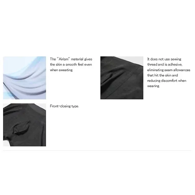 UniQlo AIRism Seamless Boxer Briefs / Closed Front 484996 Japan best brand