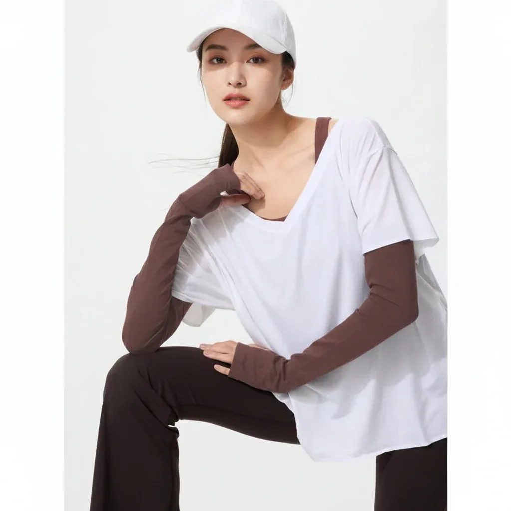 UniQlo UV Cut Ribbed Arm Covers 482086 Japan Best Brand