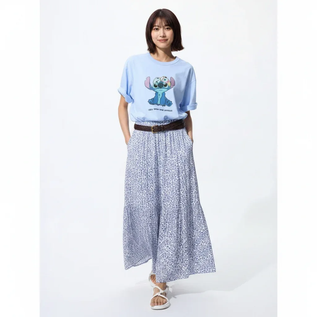 UniQlo Magic for All Icons UT Relax Fit T-Shirt 487462 Japan best brand