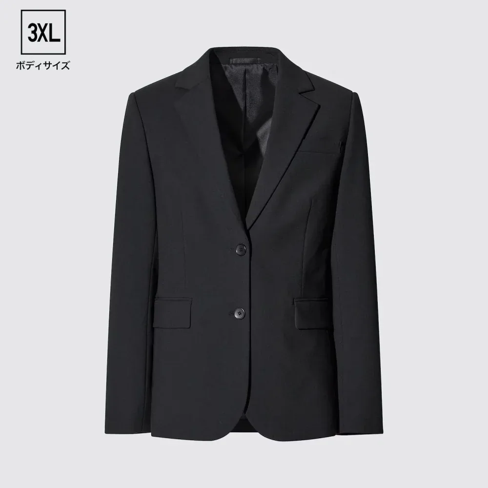 UniQlo  Stretch Tailored Jacket / 3XL 478566 Japan best brand