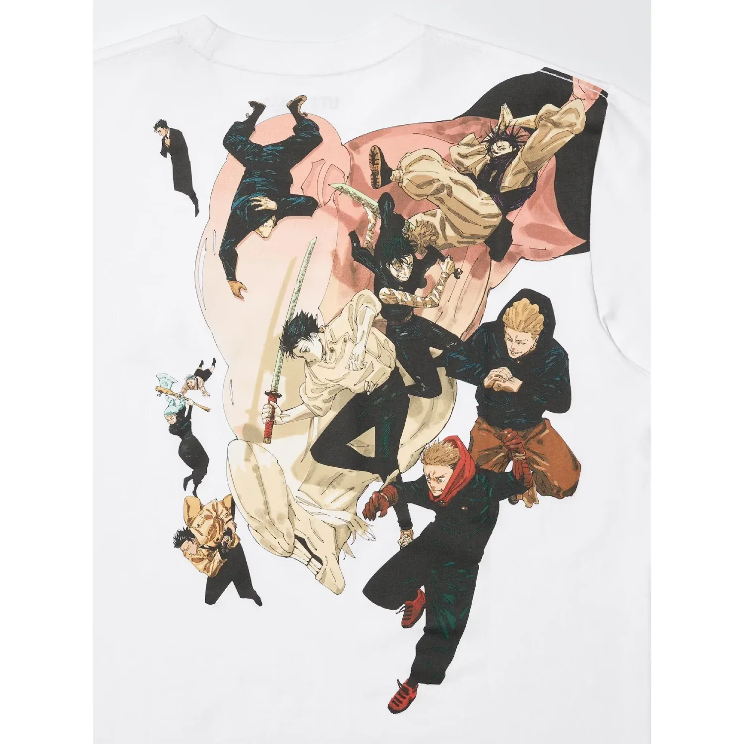 UniQlo Manga UT Shueisha 100th Anniversary / Jujutsu Kaisen 487560 – Japan Best Brand