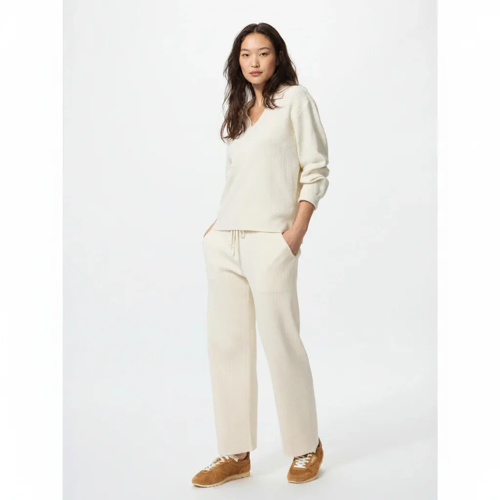 UniQlo Washable Knit Rib Pants 478847 / 483301 Japan best brand