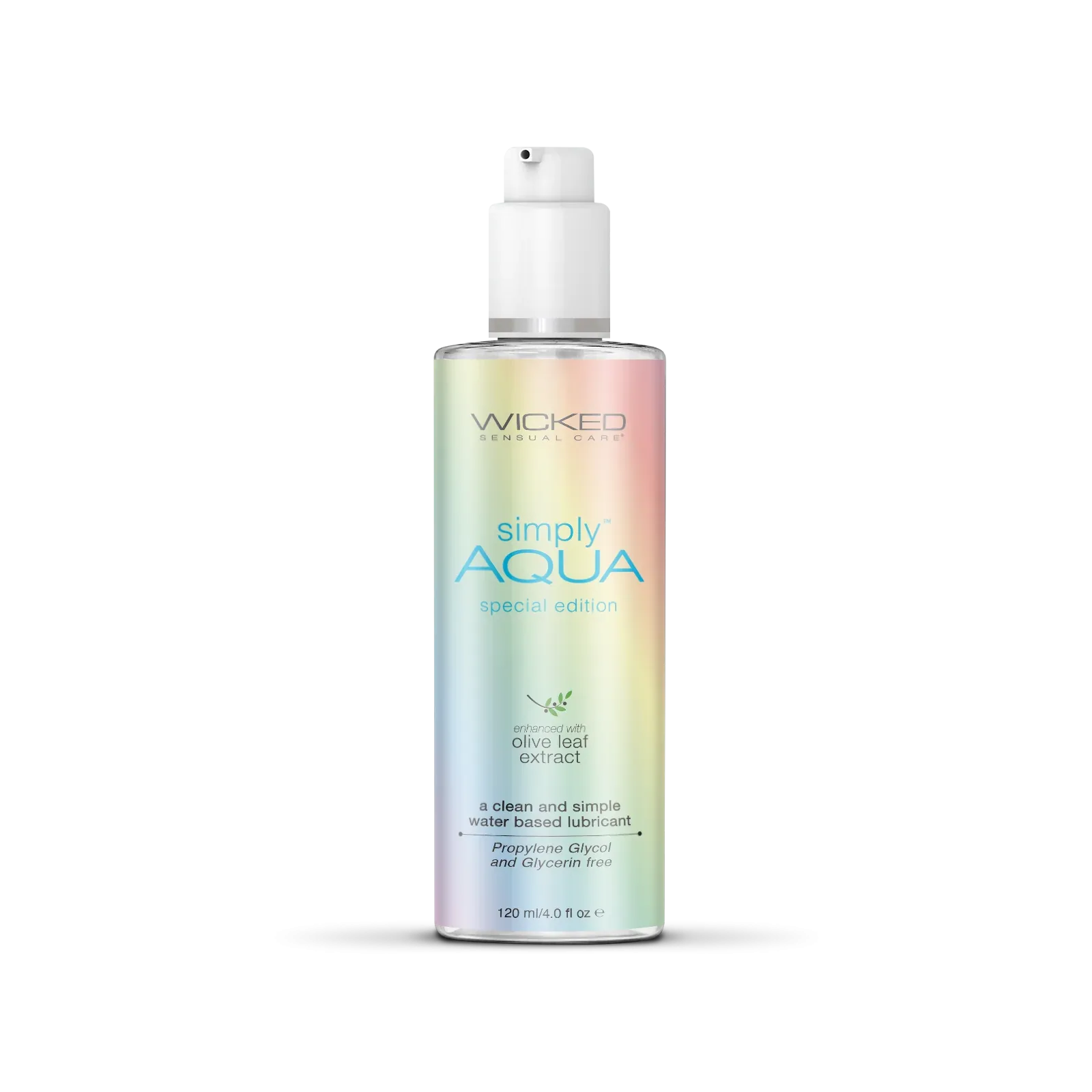 simply® Aqua Special Edition Lube - 4 oz.
