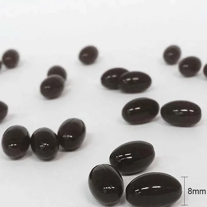 Ryukyu Moromi Black Garlic Supplement with Black Sesame and Egg Yolk Oil