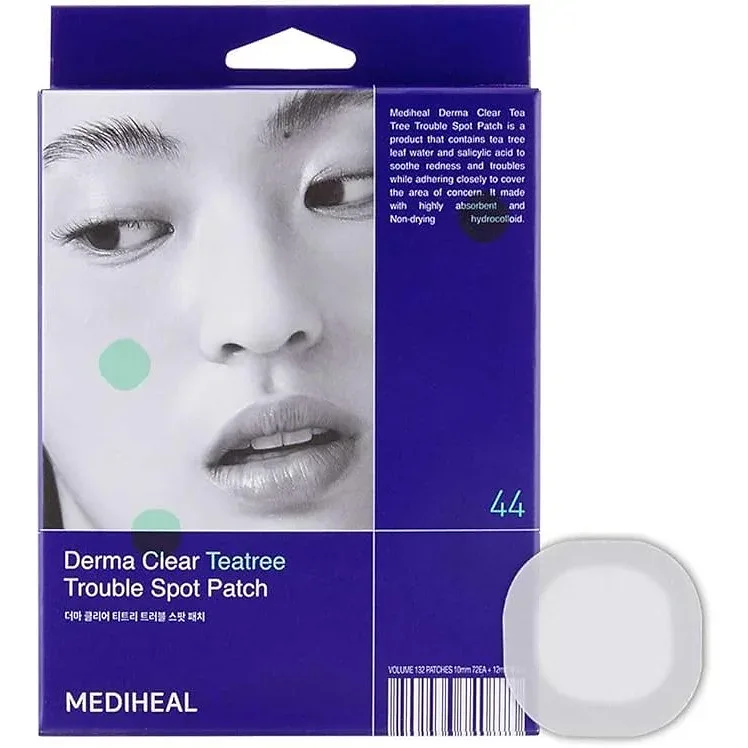 MEDIHEAL Derma Clear Trouble Spot Patch – 44 Patches
