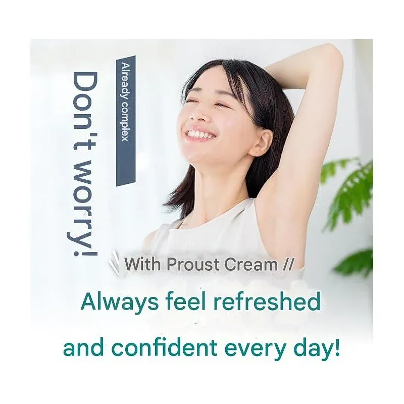 Proust Cream Deodorant Cream 30g