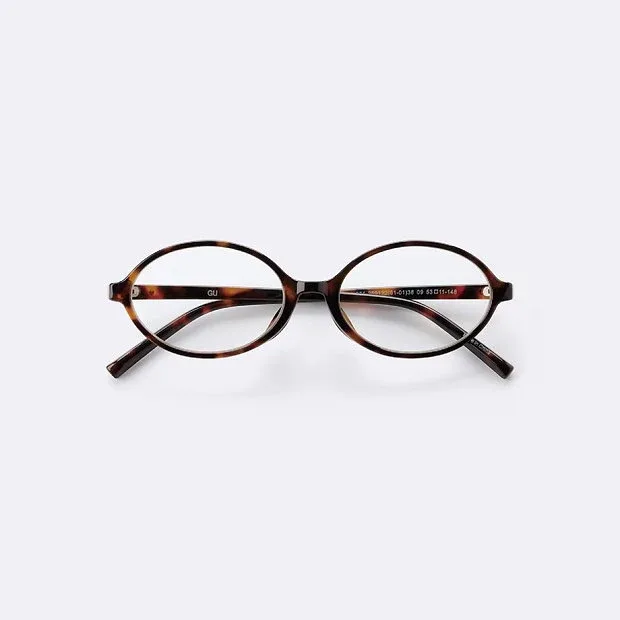 GU UV Cut Oval Sunglasses 359122 Japan best brand