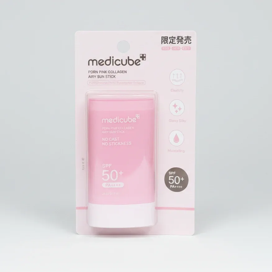 Medicube PDRN Pink Collagen Airy Sun Stick SPF50+ PA++++ 28g