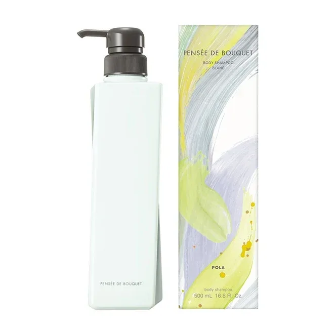 POLA PENSÉE DE BOUQUET Body Shampoo Blanc 500mL