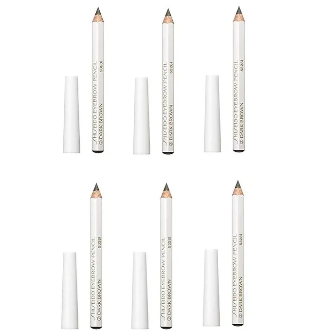 Shiseido Eyebrow Ink Pencil | Set of 6