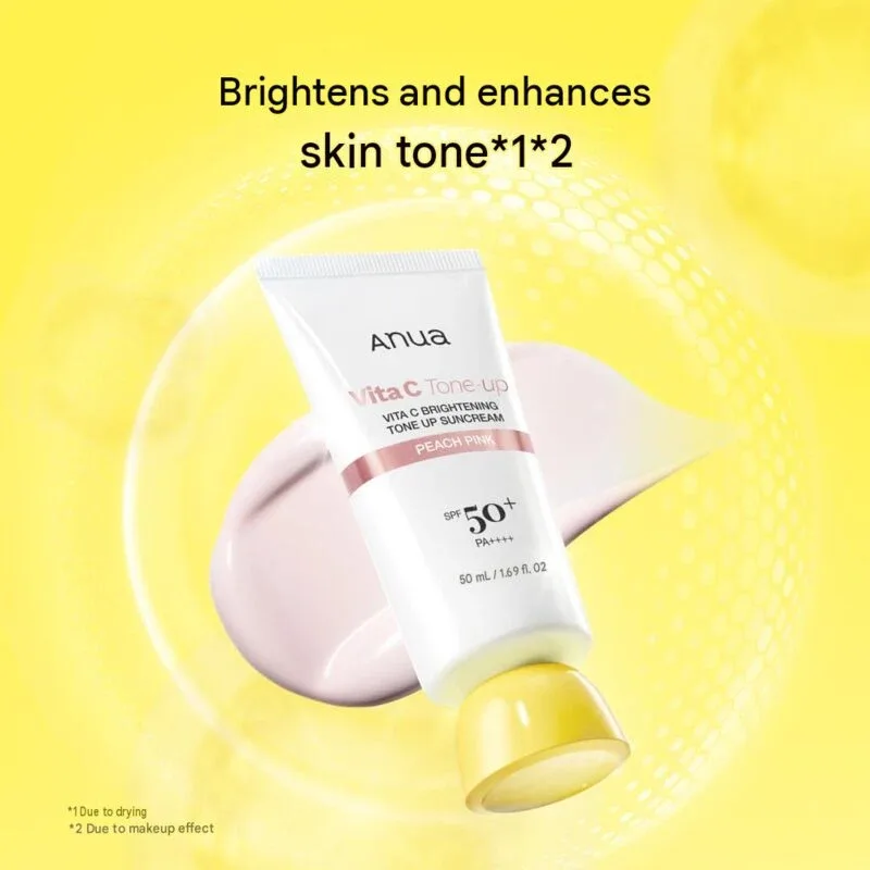ANUA Vita C Tone Up Sun Cream SPF50+ 50mL