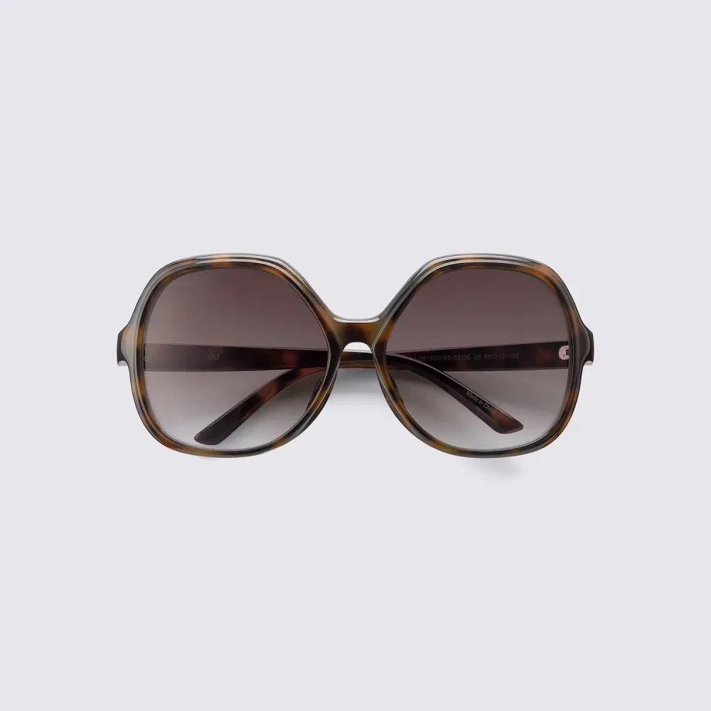 GU UV-Cut Butterfly Sunglasses 361003 Japan best brand