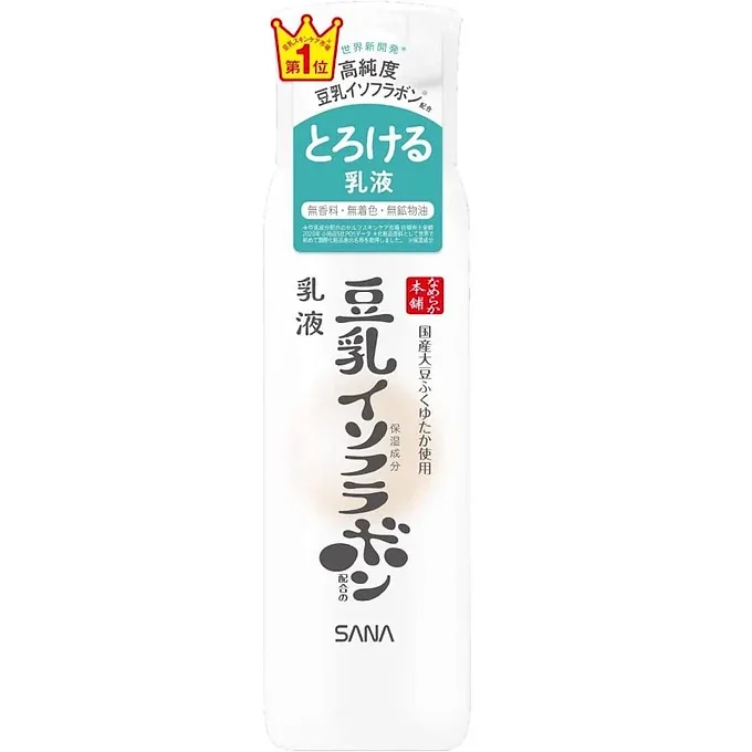 Nameraka Honpo Milky Lotion NC Deep Moisturizing Soy Milk 200ml