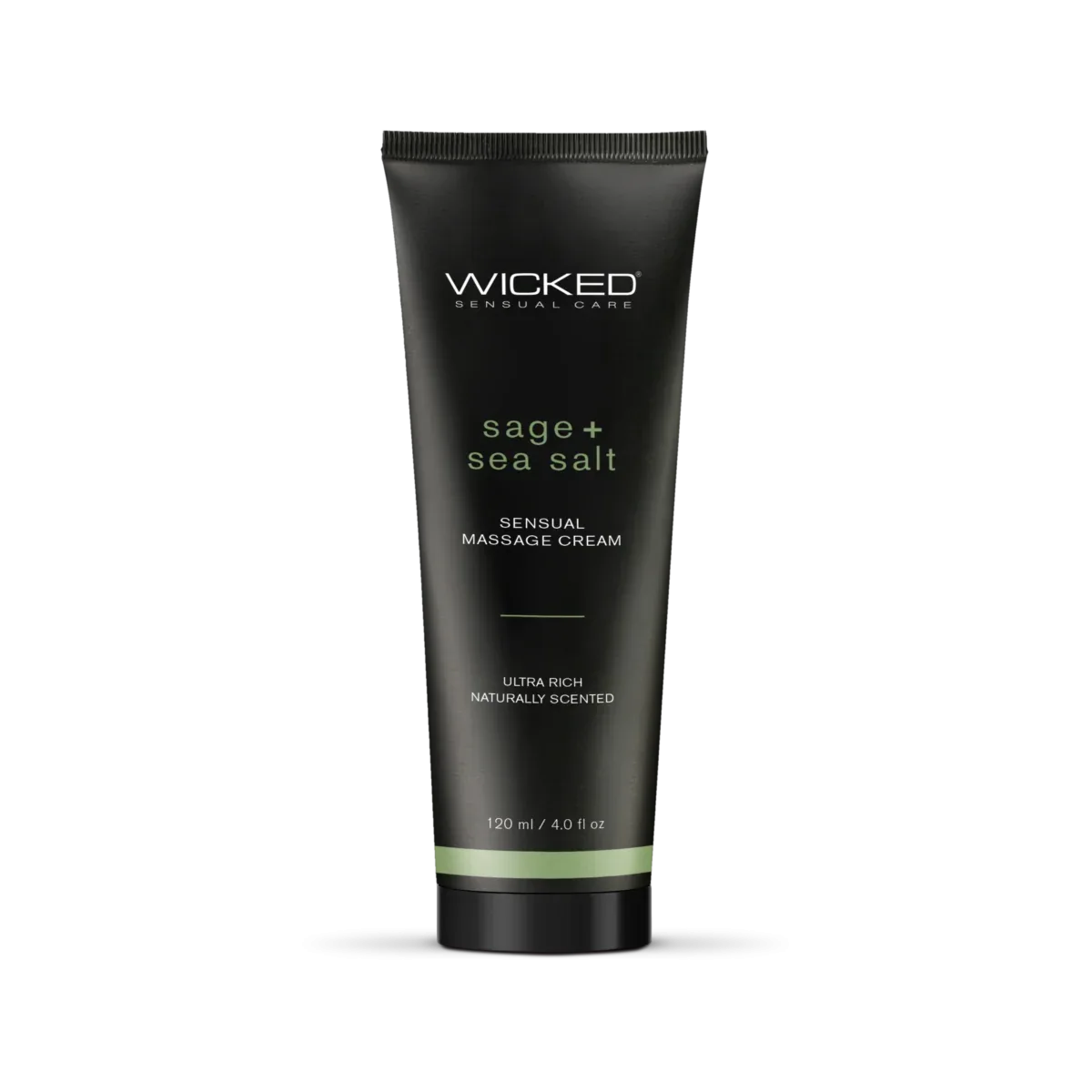 Sage + Sea Salt Massage Cream - 4 oz.