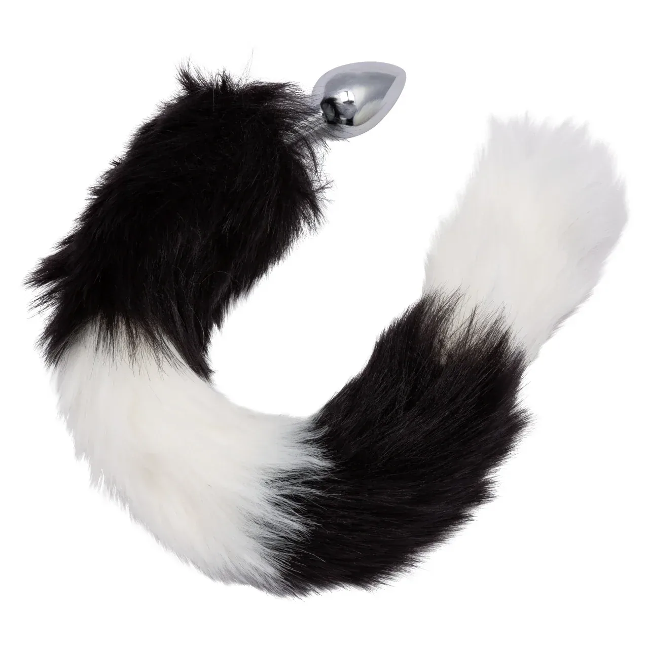 Running Wild Tail - Black & White