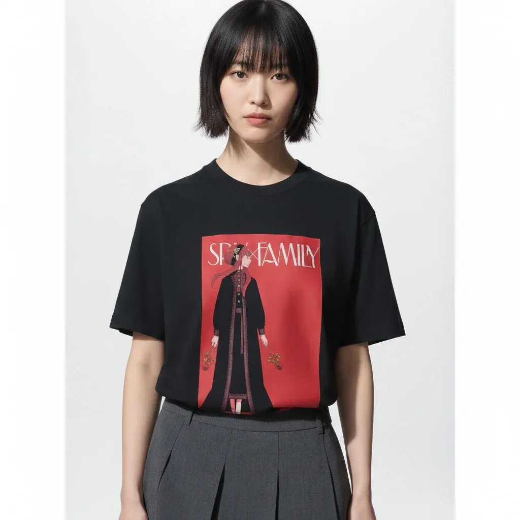 UniQlo Manga UT Shueisha 100th Anniversary SPY×FAMILY 489652 Japan best brand