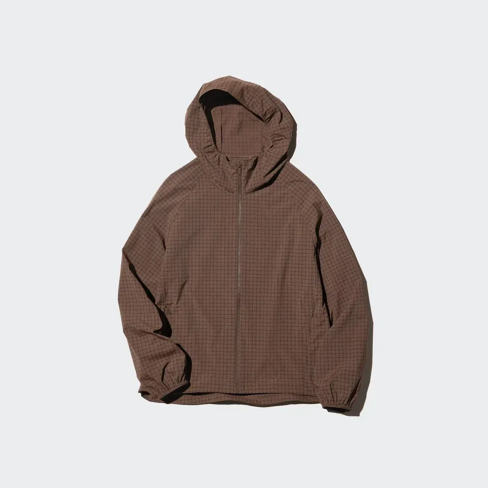 UniQlo Pocketable UV Cut Parka / NANODESIGN / Check 485672 japan best brand