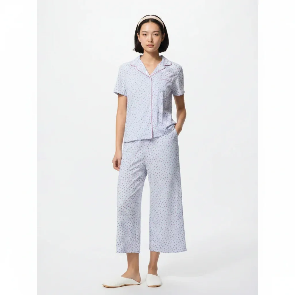 UniQlo AIRism Cotton Pajamas 483756 Japan Best Brand