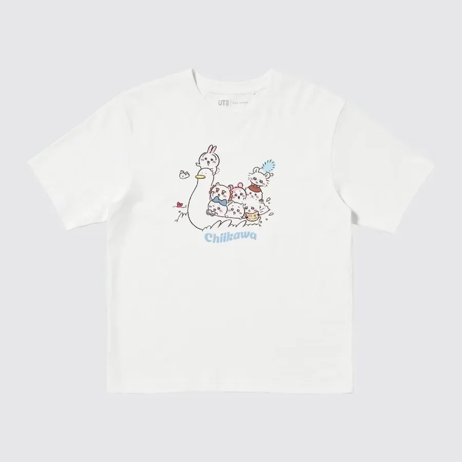 UniQlo Chiikawa UT T-Shirt – Relaxed Fit 483261 Japan best brand