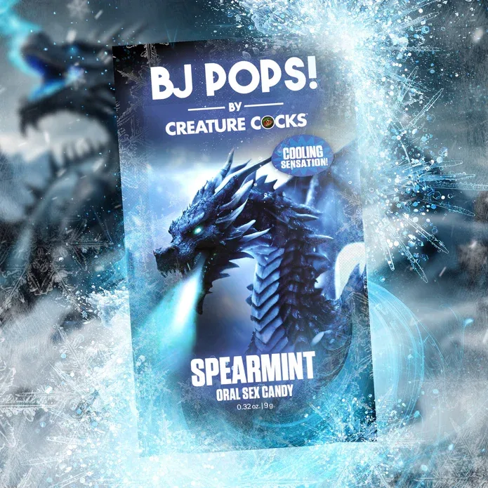 Creature Cocks - BJ Pops! Spearmint