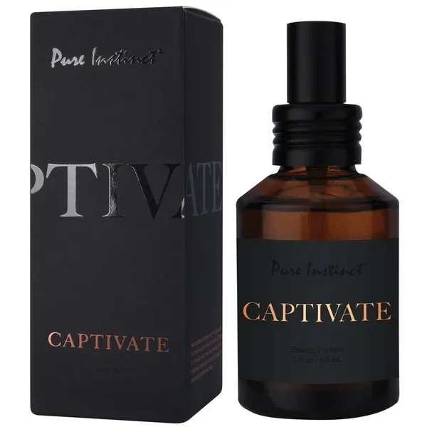 CAPTIVATE Men's Collection • Pheromone Infused Perfume