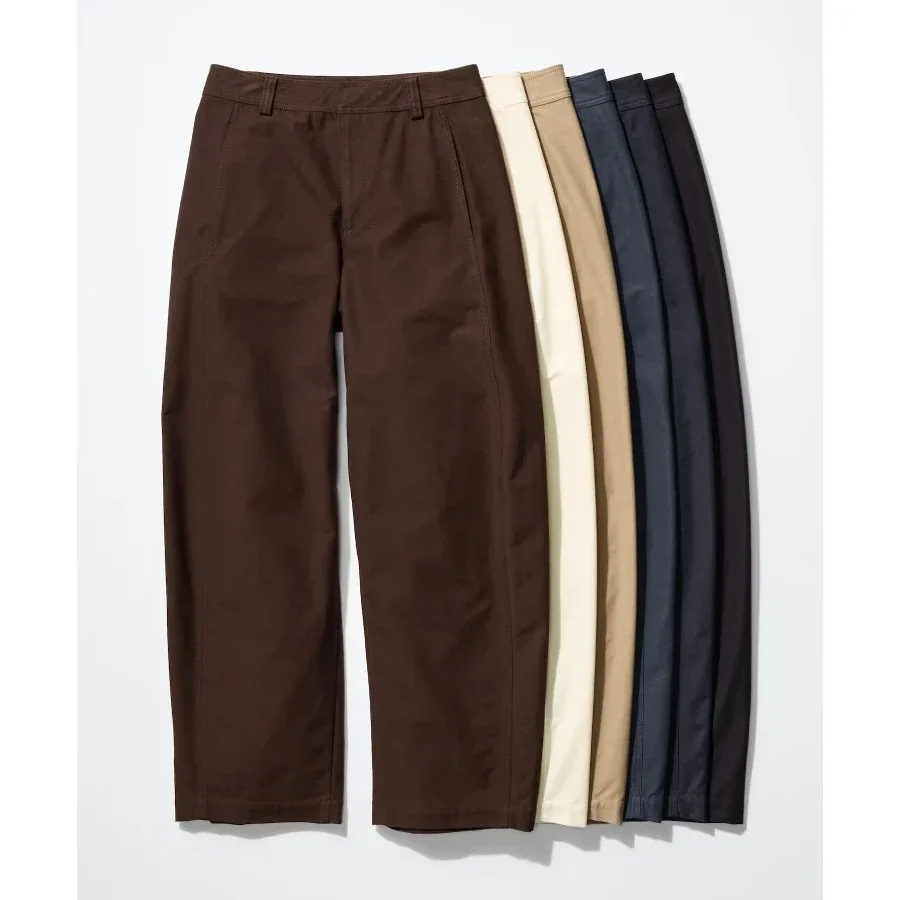 UniQlo Jersey Barrel-Leg Pants – Long Length 477345 Japan best brand