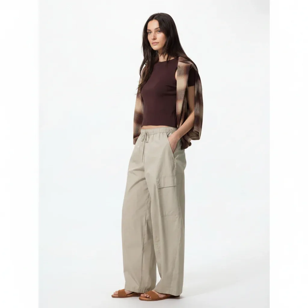 UniQlo Utility Volume Pants 486982 Japan best brand