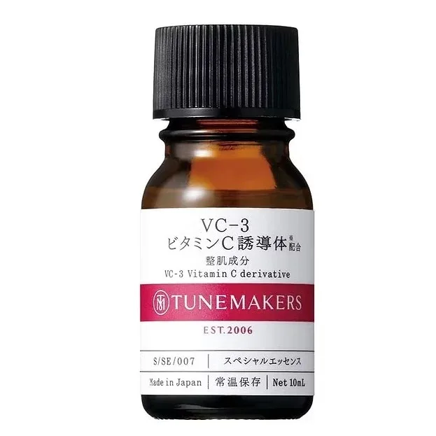 The AHA acid concentrate, Tunemakers VC 3-VC 6-VC 20 in 10/20 ml