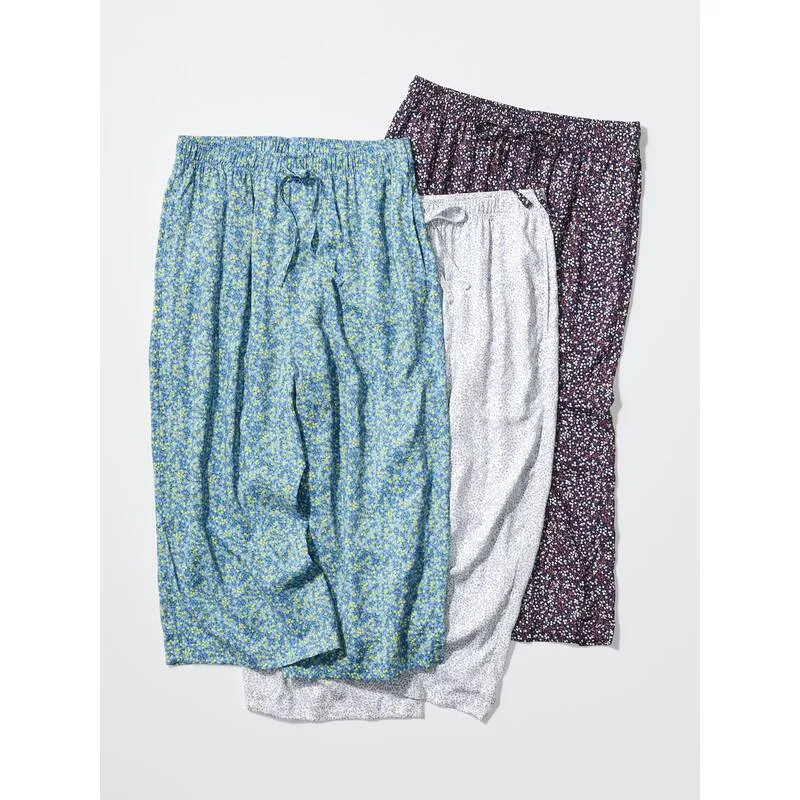 UniQlo Rayon Relax Shorts (Rayon Rilaco) 484118 Japan best brand