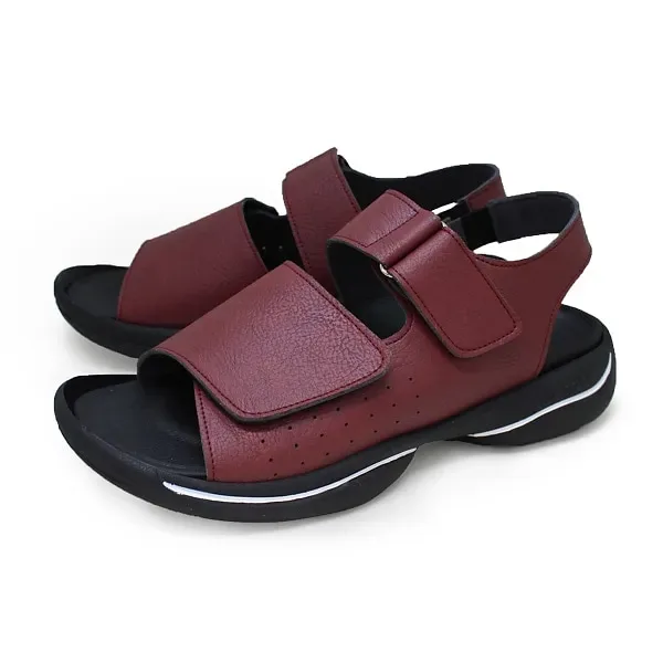 Re:getA RE-3090 — Lightweight Velcro Sport Sandals