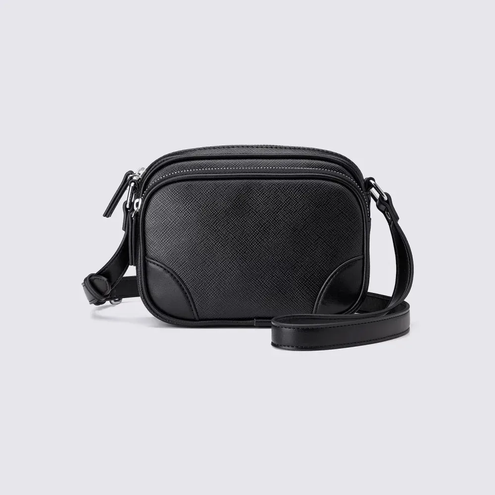 GU Out-Pocket Mini Shoulder Bag CL 360893 Japan best brand  13.5×18×4cm