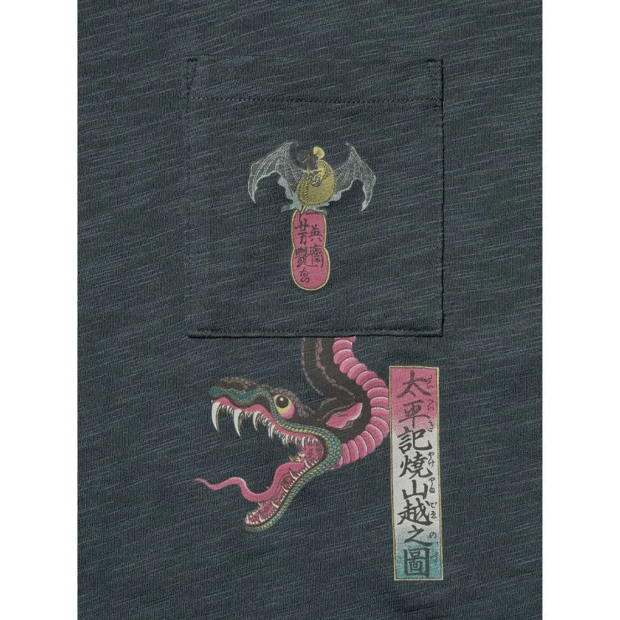 UniQlo Ukiyo-e Black UT 486144 Japan best brand