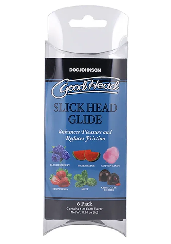 GoodHead Slick Head Glide 6-Pack