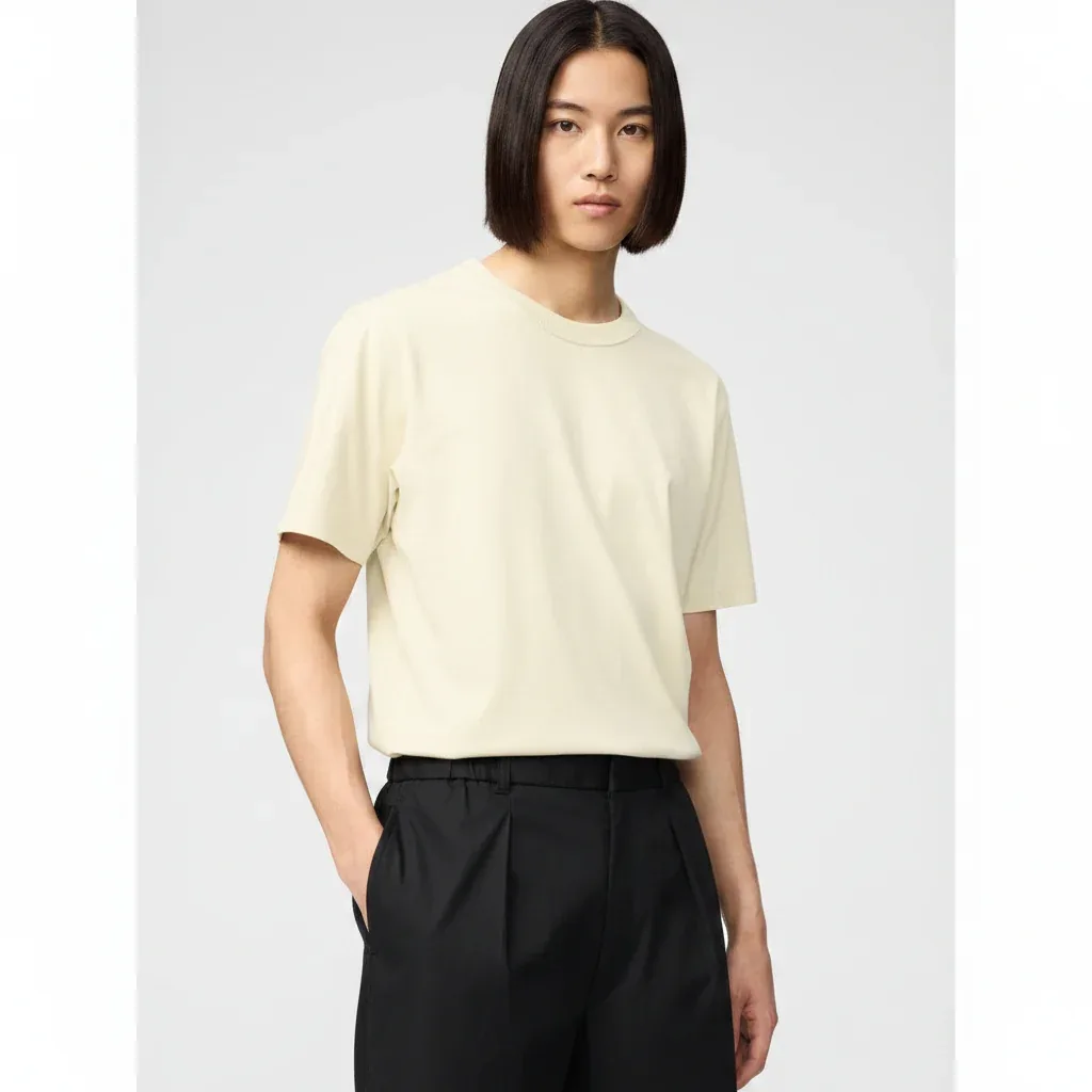 UniQlo Crew Neck T-Shirt 485563/475356 Japan best brand