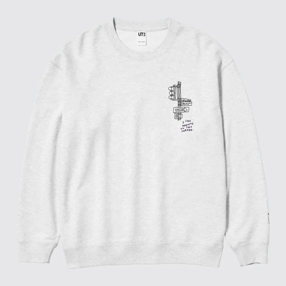 UniQlo Jason Polan Sweatshirt 491000 Japan best brand