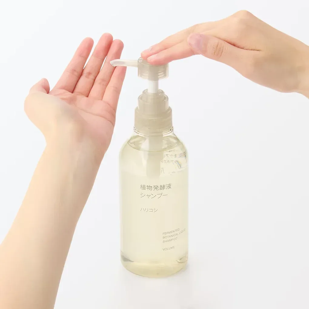Plant Fermentation Shampoo – Volume & Resilience Muji 400 mL