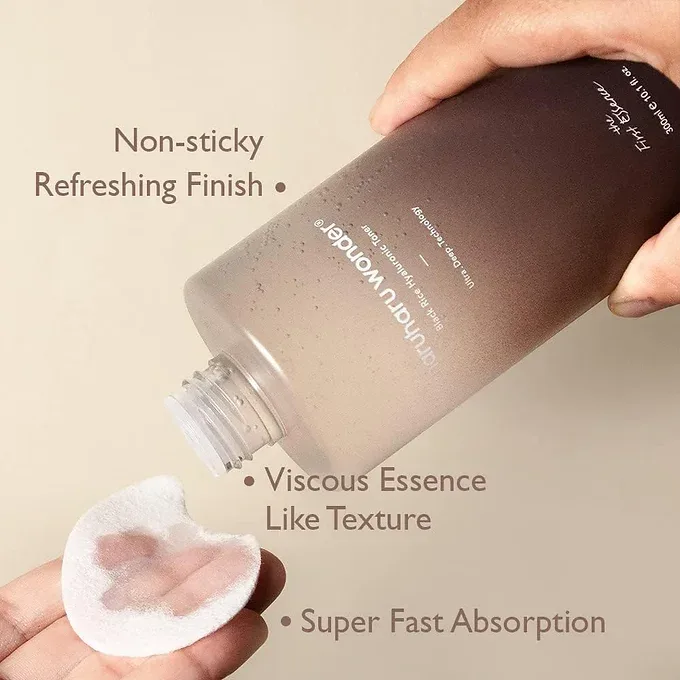 Haruharu Wonder Black Rice Hyaluronic Toner – 150 ml (5.1 fl oz)