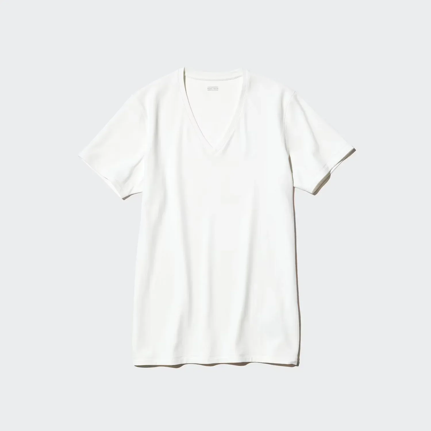 UniQlo Ultra Warm HEATTECH Cotton V-Neck T-Shirt 491992 Japan best brand