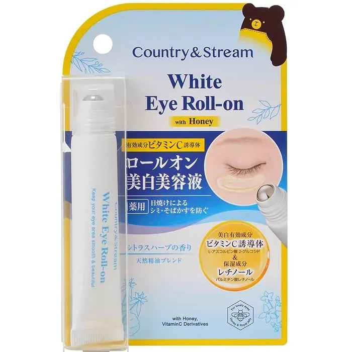 Country & Stream Medicated White VC Eye Roll-On [Quasi-Drug] (15 ml / 0.5 fl oz)