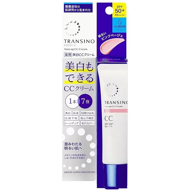 Transino Medicated Toning Up CC Cream