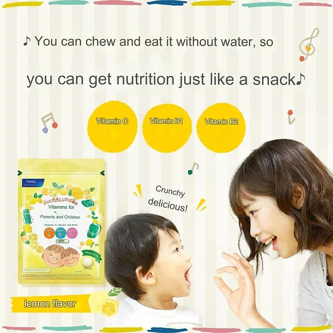 FANCL Vitamins for Child and Parent 90 tablets