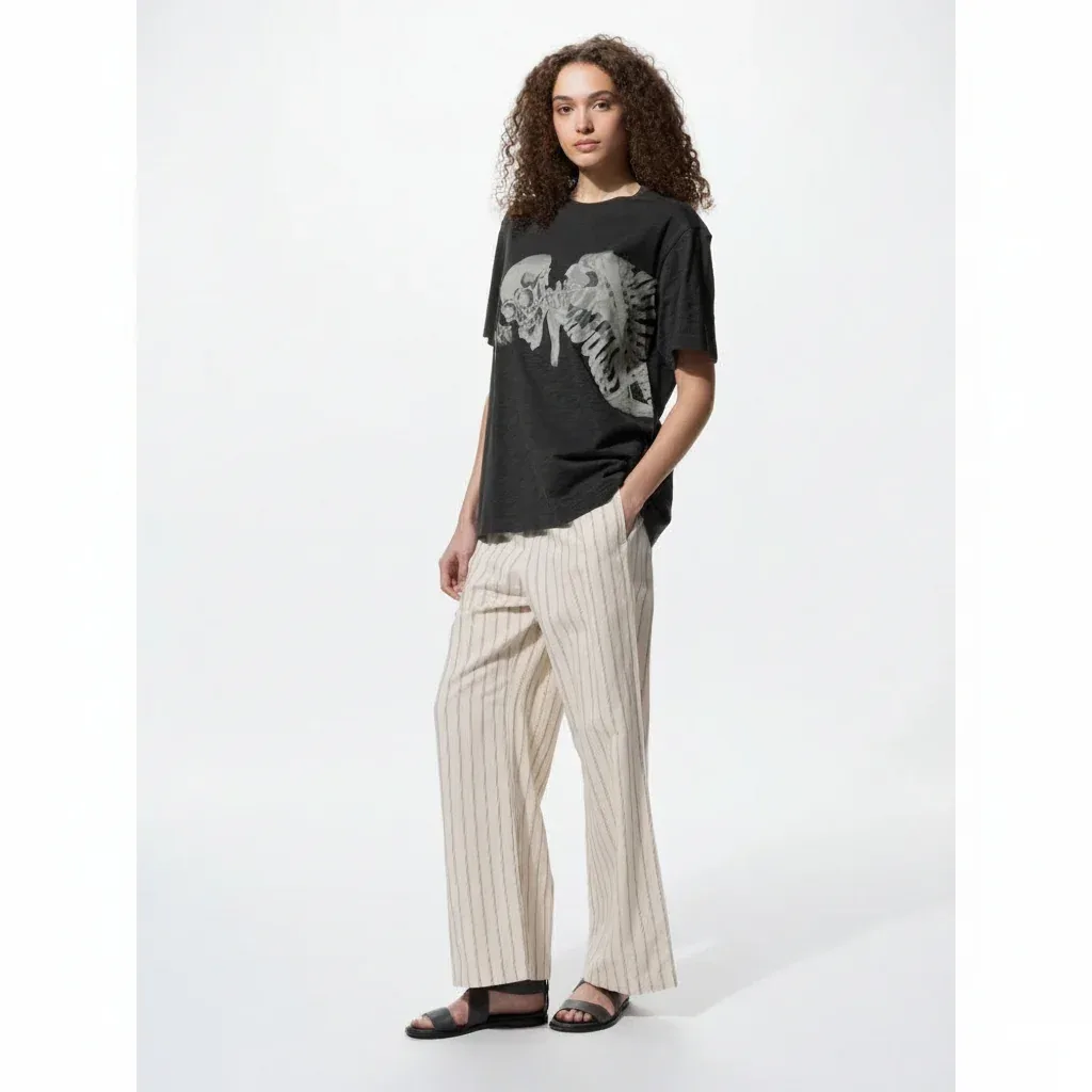 UniQlo Ukiyo-e Black UT 484762 Japan best brand