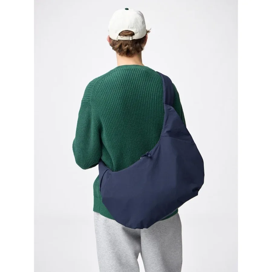 GU Soft Nylon Cocoon Shoulder Bag 358995 Japan best brand