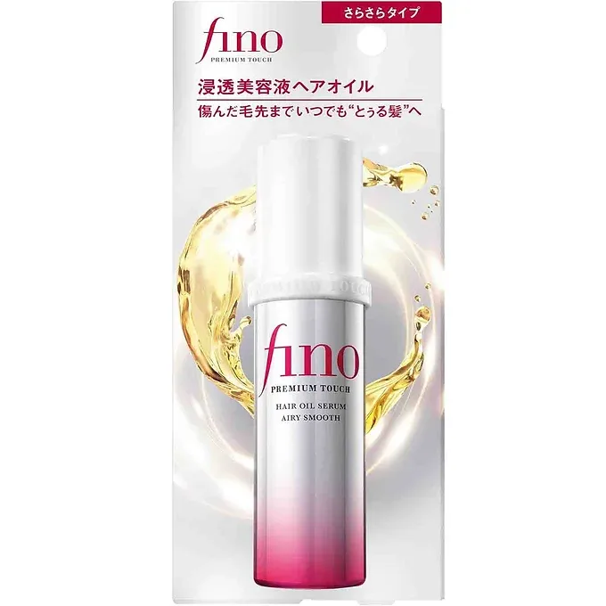Fino Premium Touch Penetrating Beauty Essence Serum Hair Oil (Airy Smooth) 2.4 f /70 mL.
