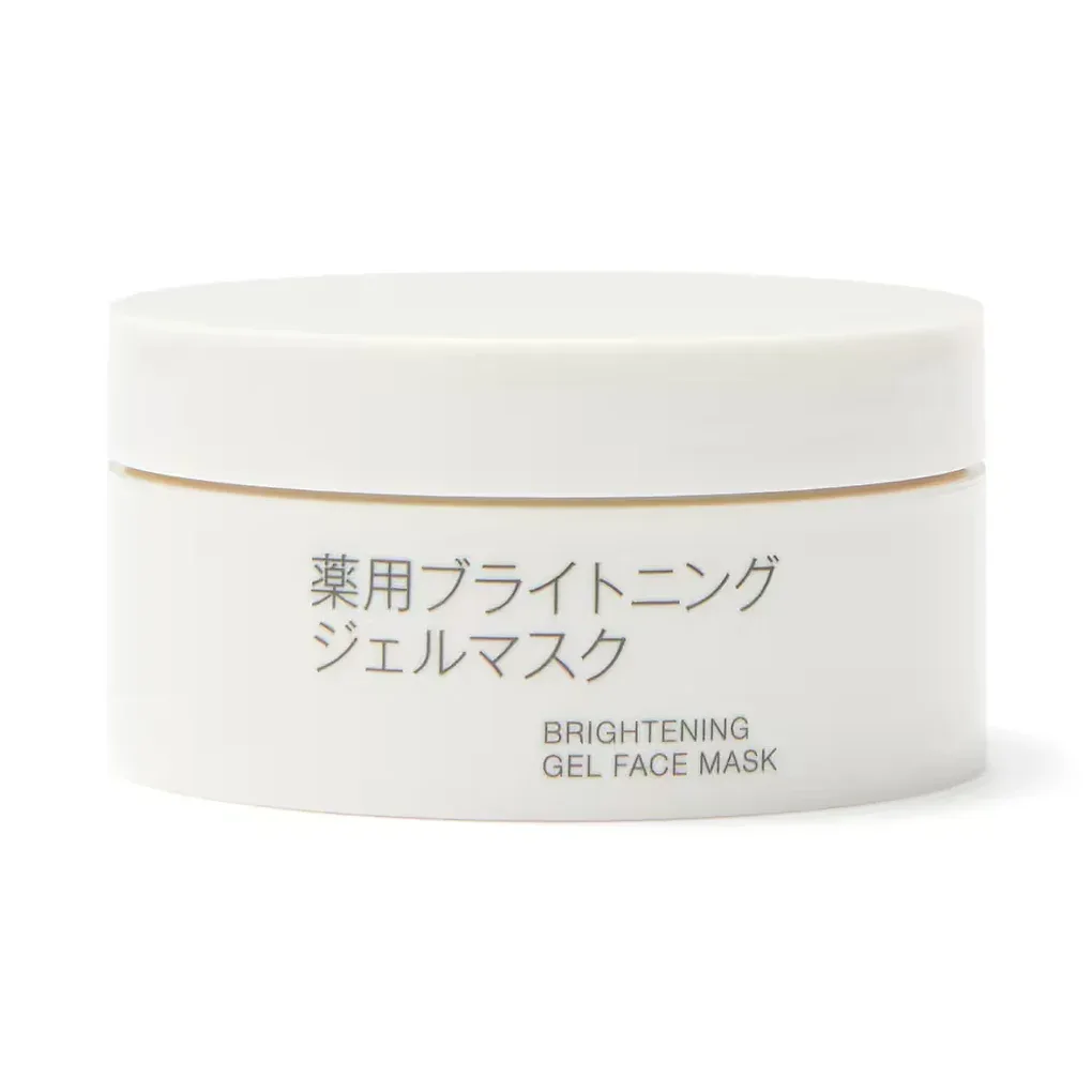 Muji Medicated Brightening Gel Mask (45 g)