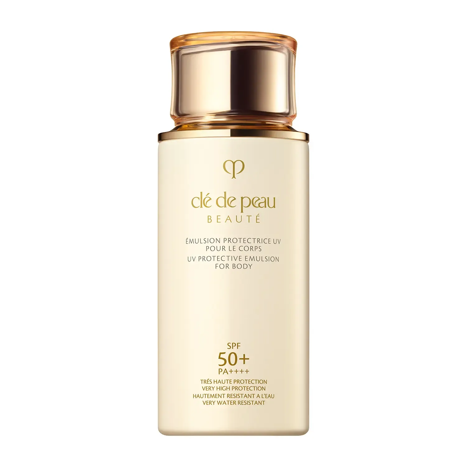 Shiseido Clé de Peau Beauté Emulsion UV Corps n SPF50+ PA++++, 100 mL