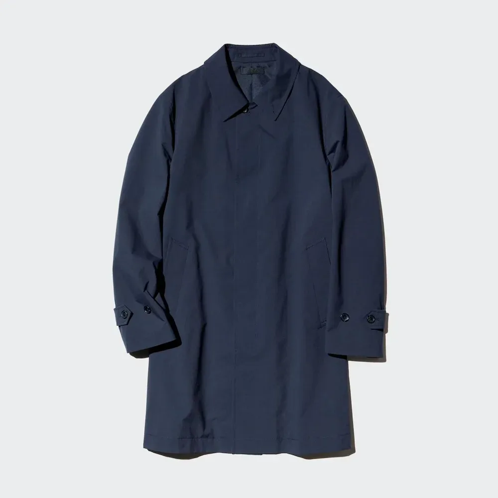 UniQlo Stand Collar Coat 484613 Japan best brand