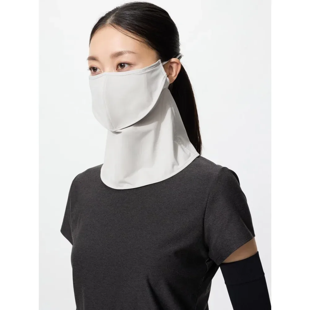 UniQlo AIRism UV-Cut Face Cover 481618 Japan best brand