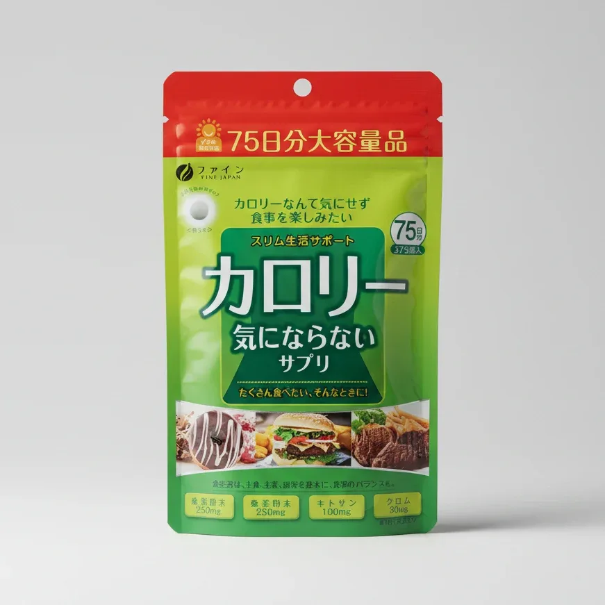 Fine Japan Calorie Support Supplement – 75 Days (375 Tablet)