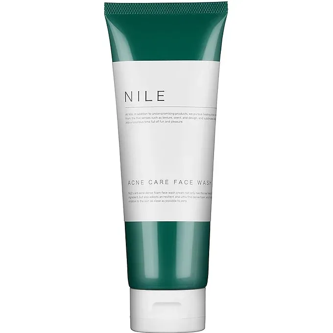 NILE Dense Foam Facial Cleanser (Quasi-Drug) – Acne & Pore Care